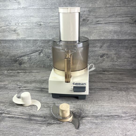 Cuisinart Food Processor DLC-5 TX Type 25 Tested Working + Blades